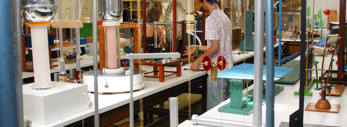 Laboratório de Demonstração IFUSP